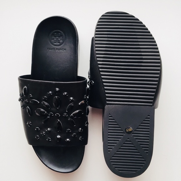 NWOT Tory Burch Brae Sandals, size 5.5 - Picture 5 of 5